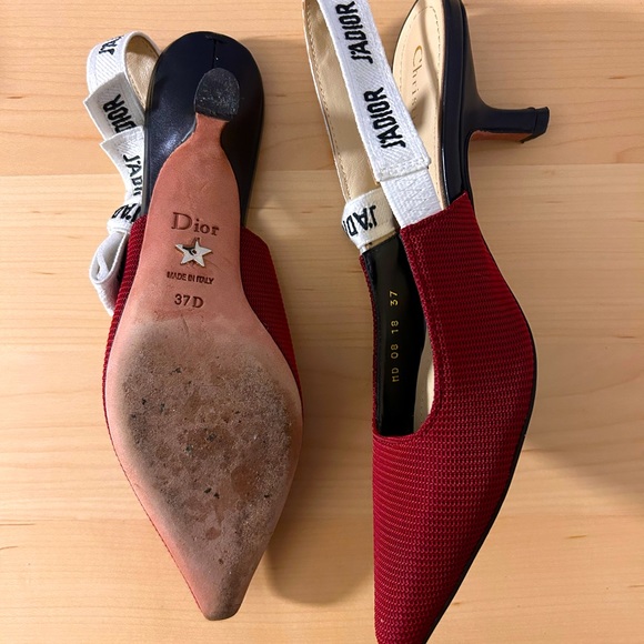 Dior J'ADIOR SLINGBACK PUMP - Picture 4 of 4